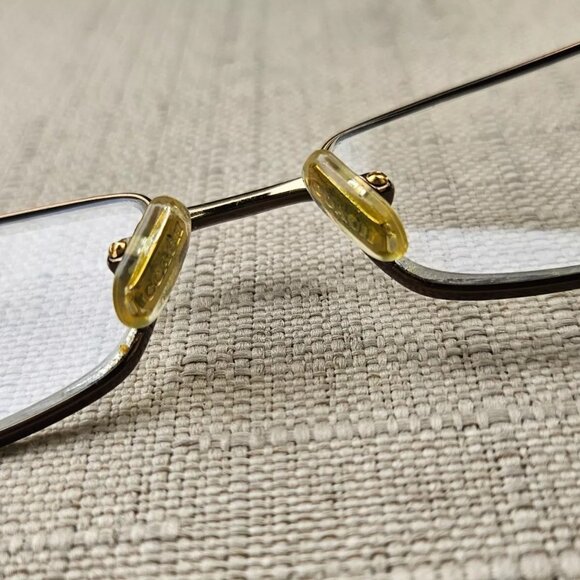 Coach New York Women Glasses Frame Bronze Tone Eyeglasses 52[]16 135 - Picture 9 of 11